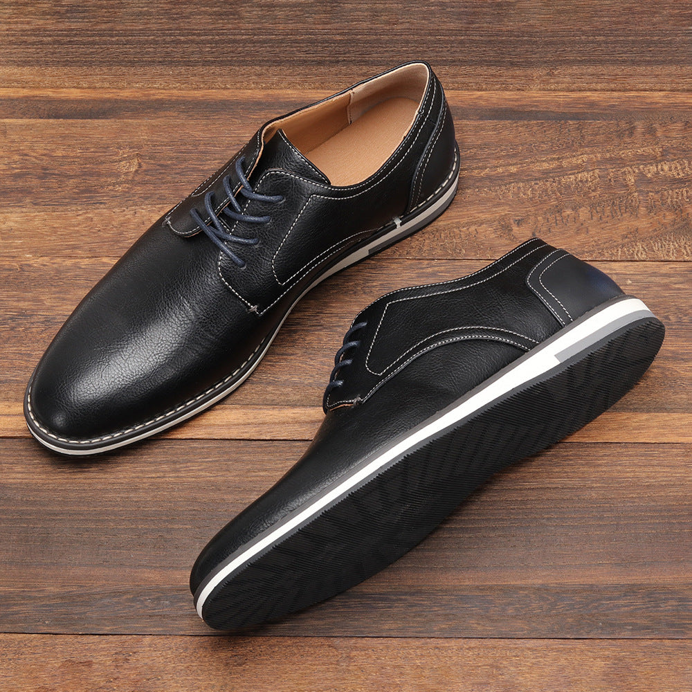 Zyric Leather Shoes