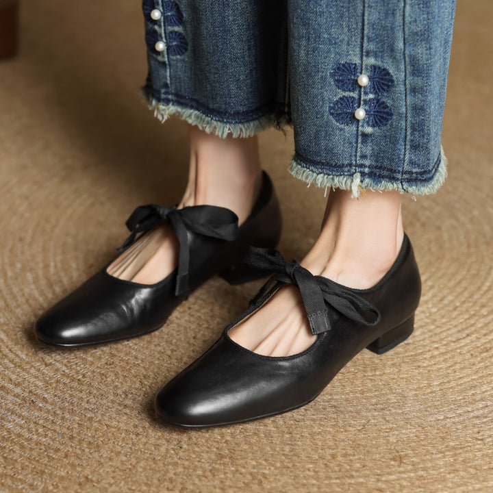 Elona Genuine Leather Shoes
