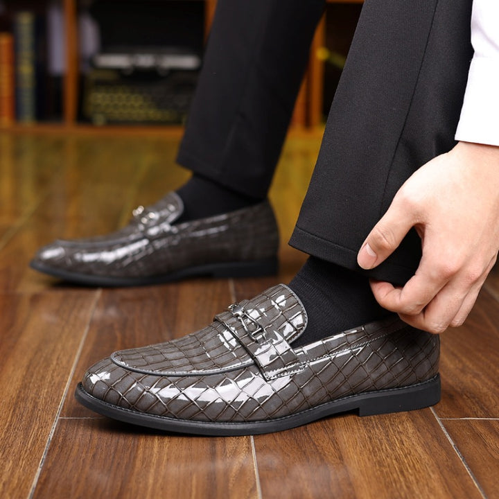 Elvian Premium Leather Loafers