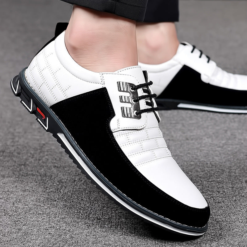 Orlan Lace-Up Leather Shoes