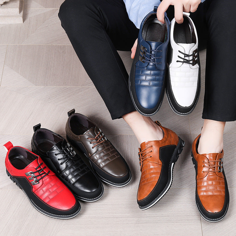 Orlan Lace-Up Leather Shoes