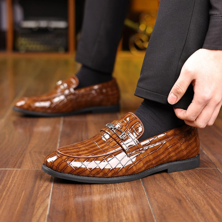 Elvian Premium Leather Loafers