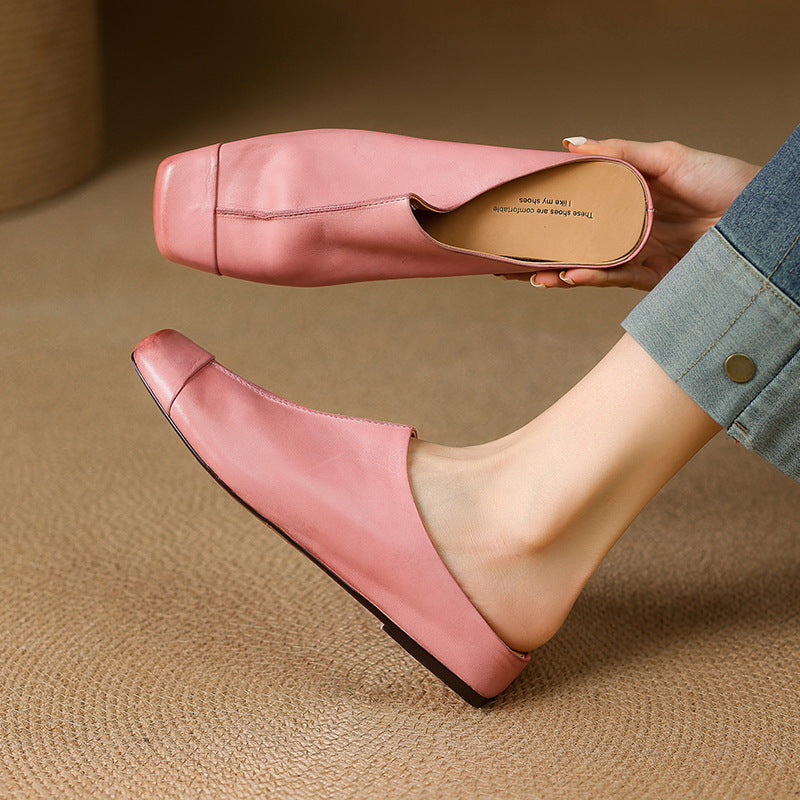 Priya Genuine Leather Mules