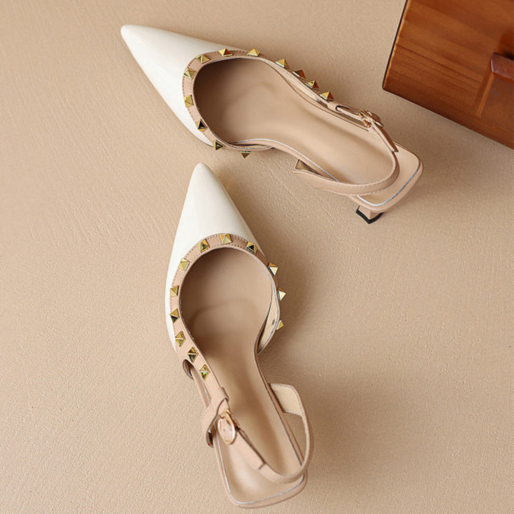 Ersa Genuine Leather Heels
