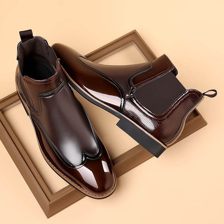 Bryson Leather Boots