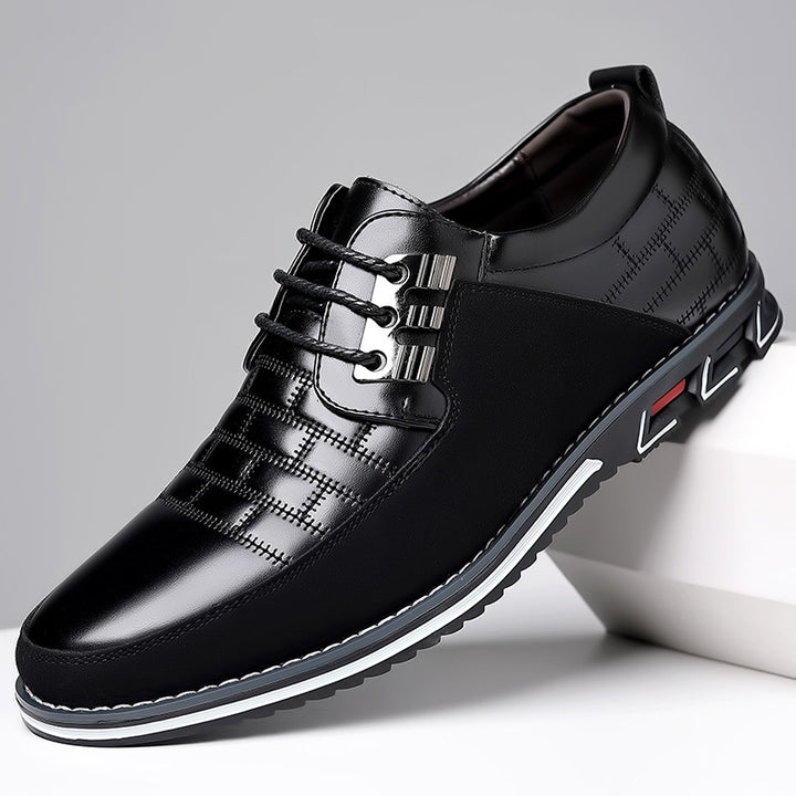 Orlan Lace-Up Leather Shoes