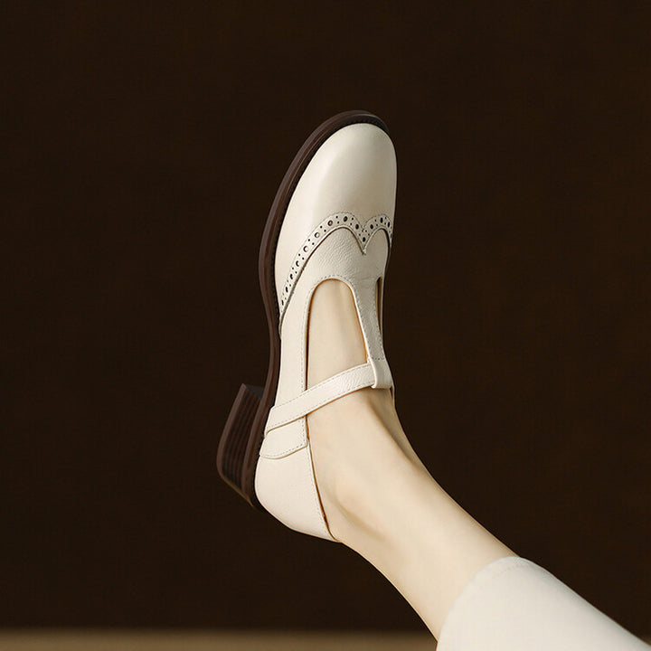 Myra Genuine Leather Shoes