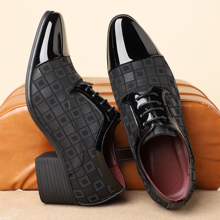 Glacio Premium Leather Shoes