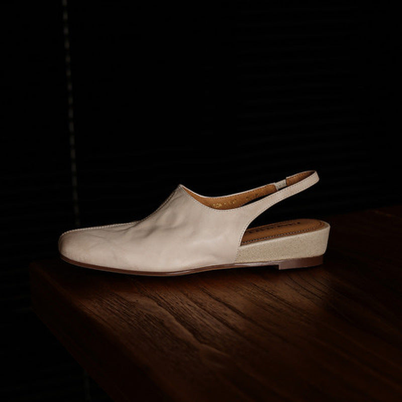Svella Genuine Leather Slingbacks