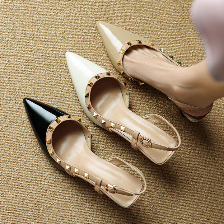 Ersa Genuine Leather Heels