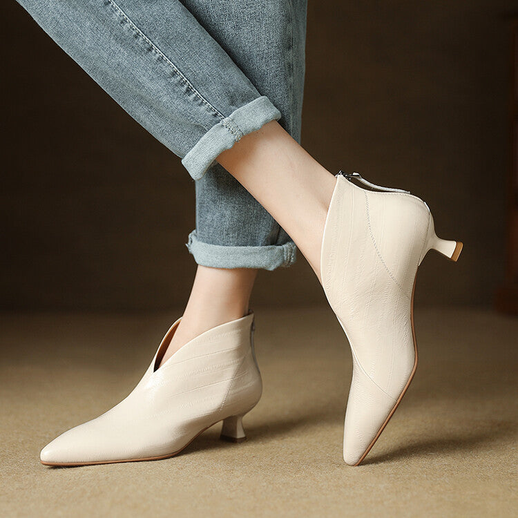 Rosa Genuine Leather Boots
