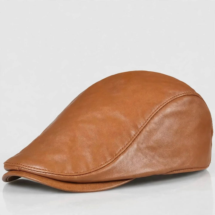 Malcolm Genuine Leather Cap