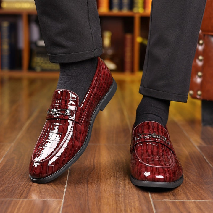 Elvian Premium Leather Loafers