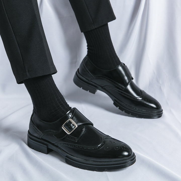 Sarto Buckle Dress Shoes