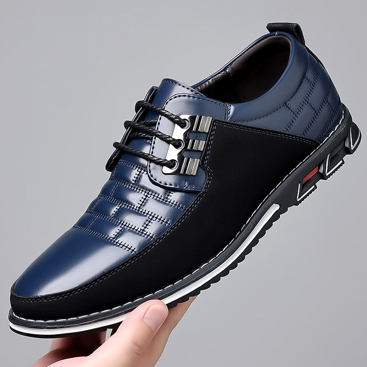 Orlan Lace-Up Leather Shoes