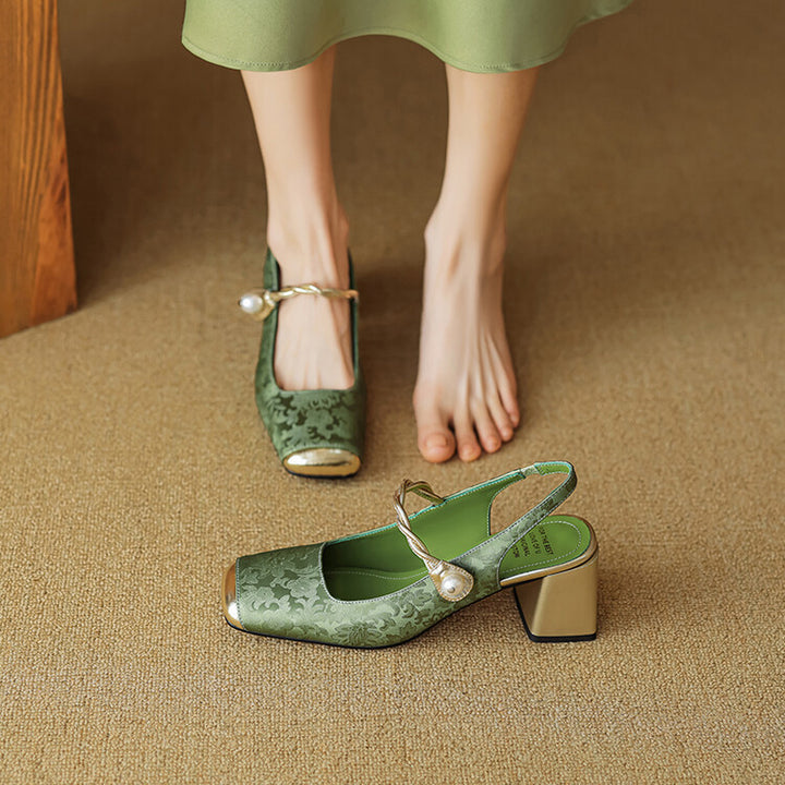Zeloria Slingbacks