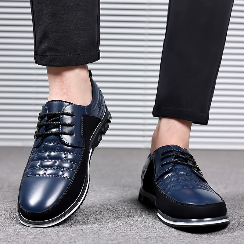 Orlan Lace-Up Leather Shoes