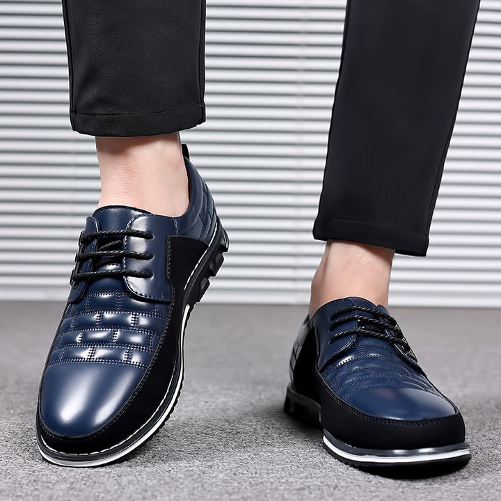 Orlan Lace-Up Leather Shoes