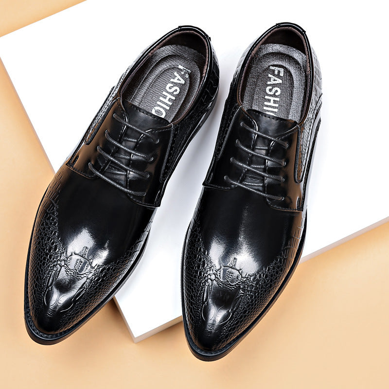 Vernox Leather Shoes