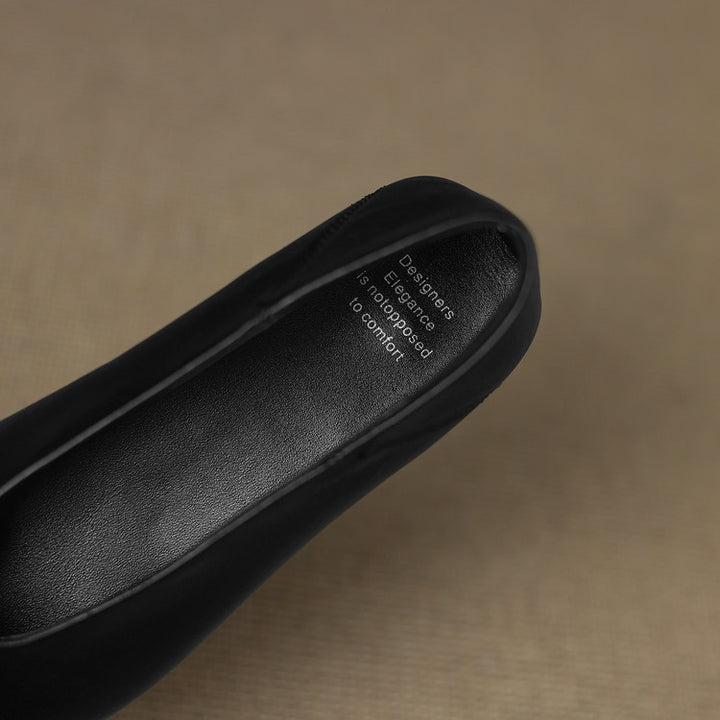 Emor Genuine Leather Flats