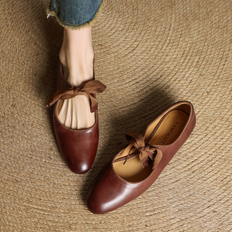 Elona Genuine Leather Shoes
