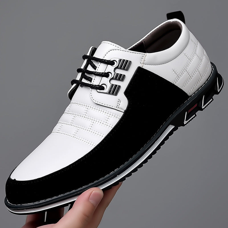 Orlan Lace-Up Leather Shoes