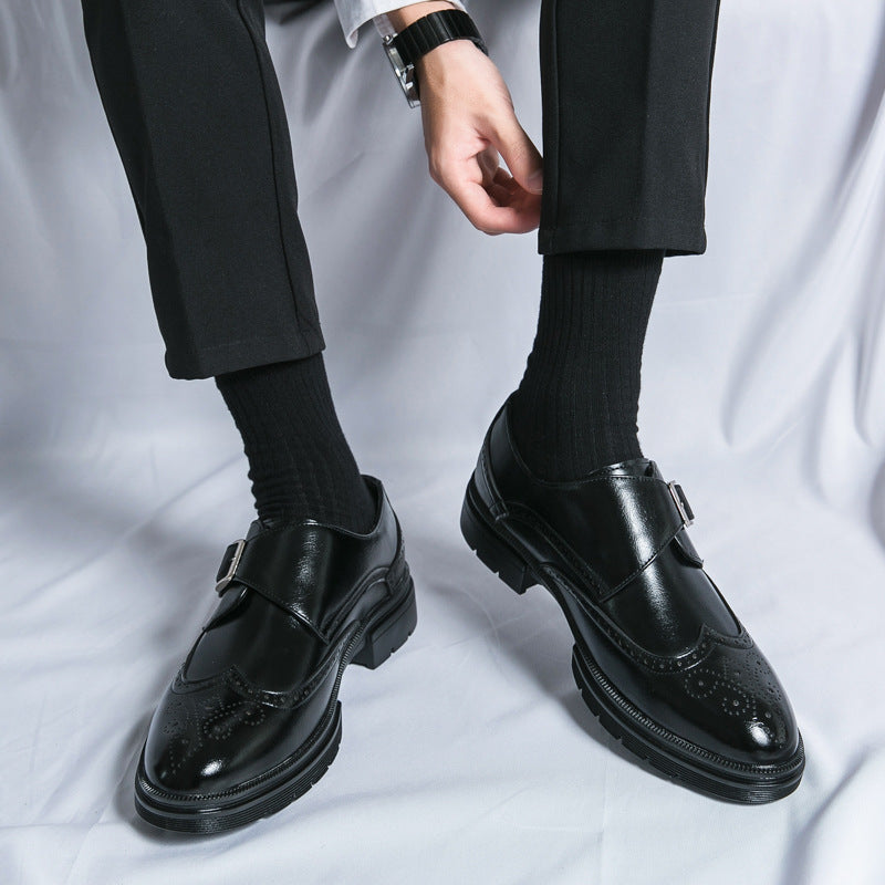Sarto Buckle Dress Shoes