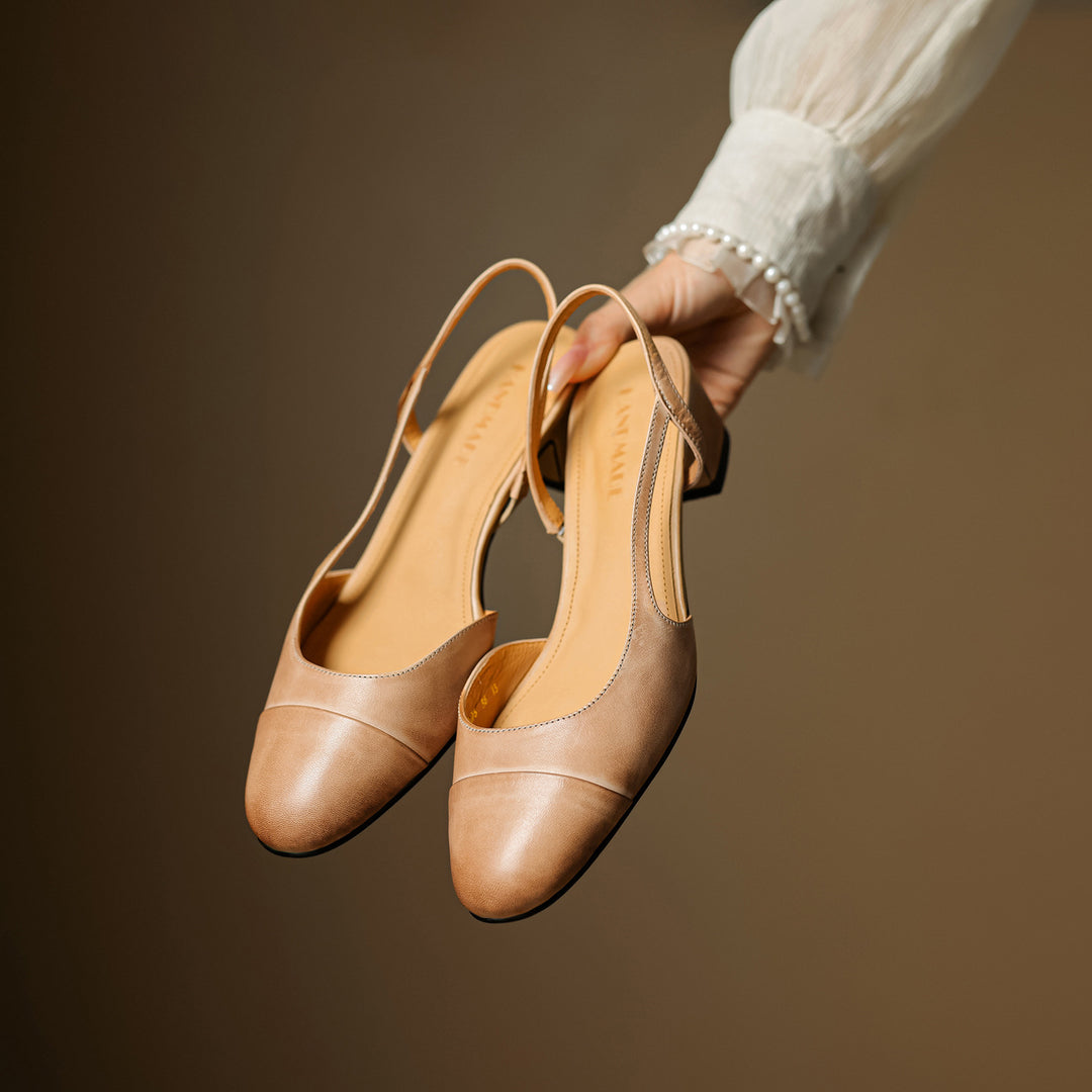Lureth Genuine Leather Pumps