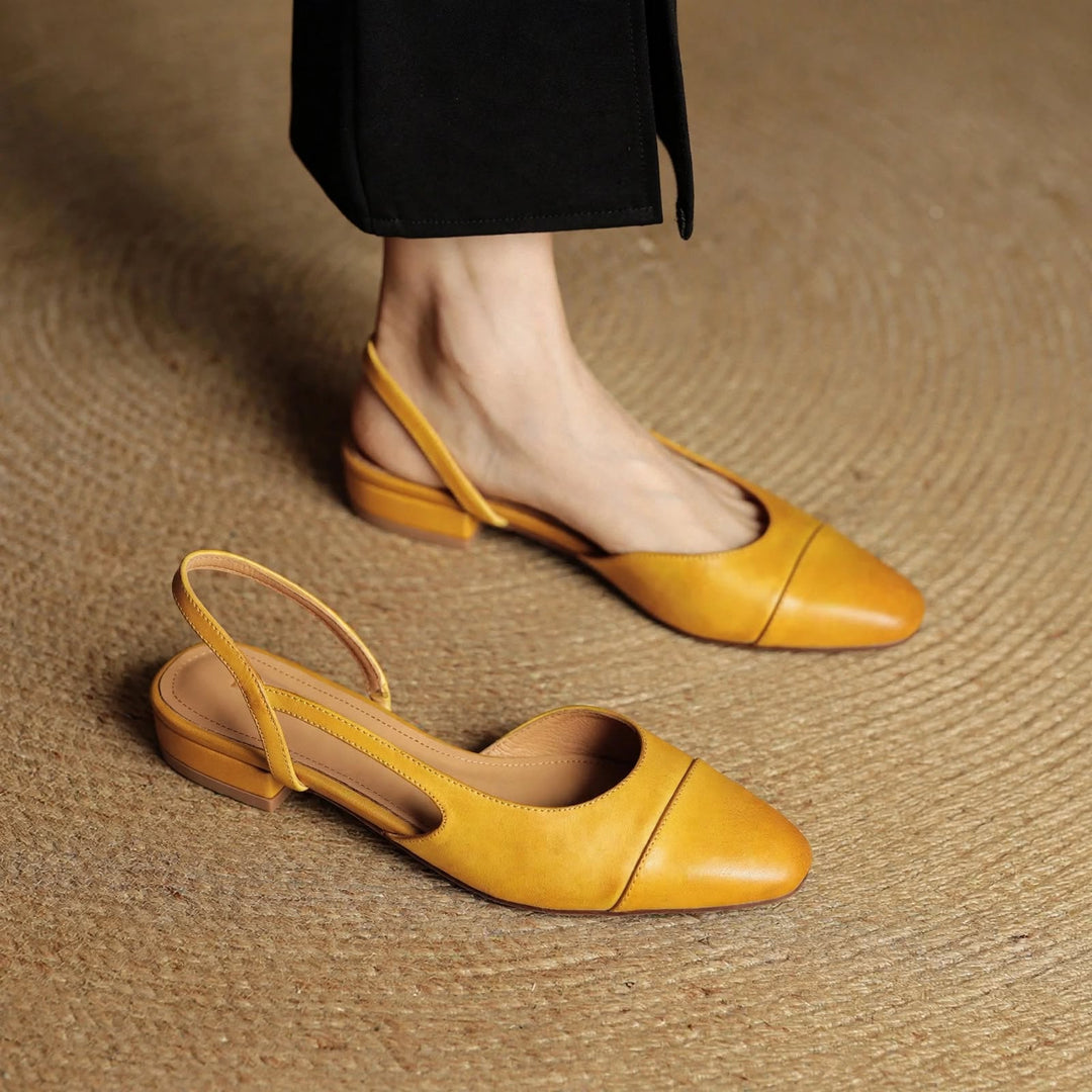 Ada Genuine Leather Mules