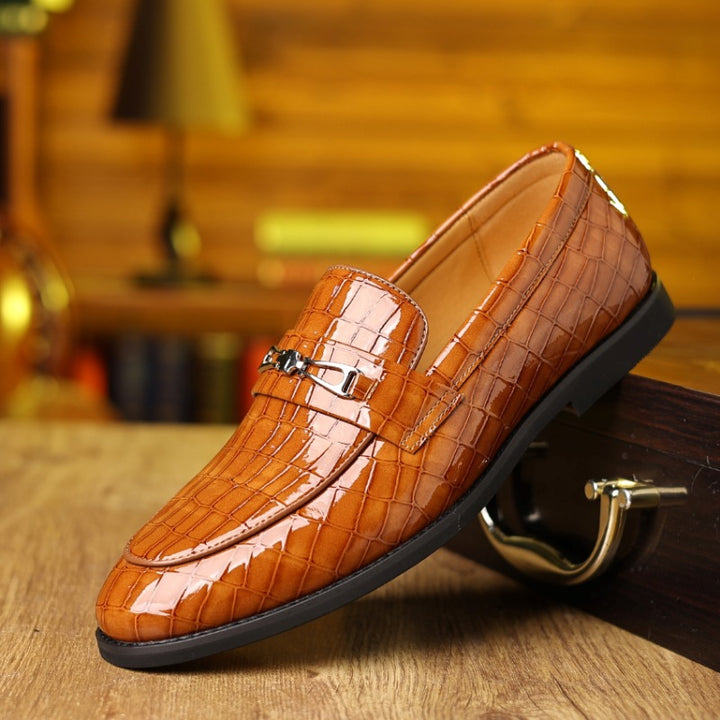 Elvian Premium Leather Loafers