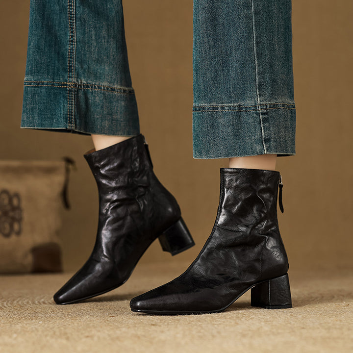 Estel Genuine Leather Boots