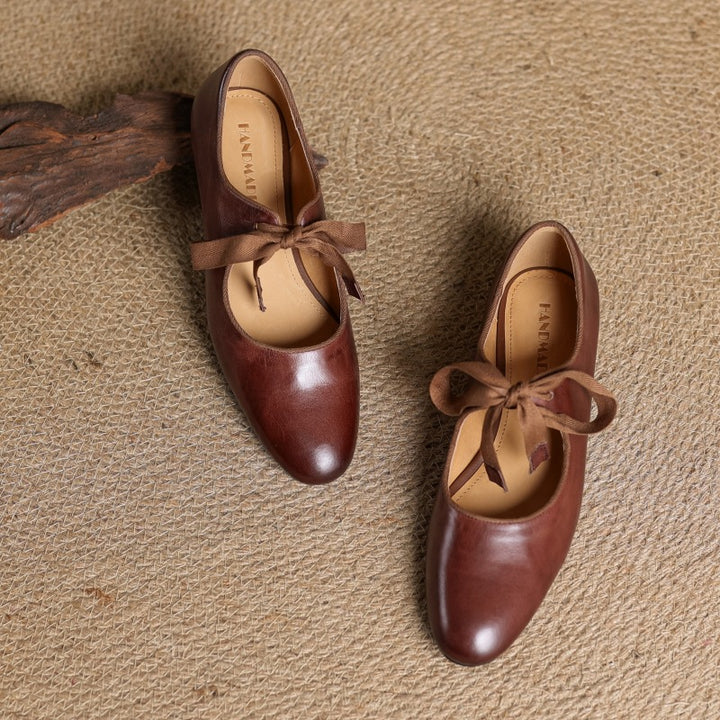 Elona Genuine Leather Shoes