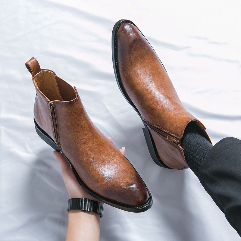 Largo Leather Boots