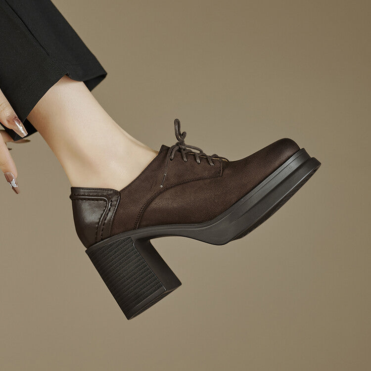 Zoira Block Heels