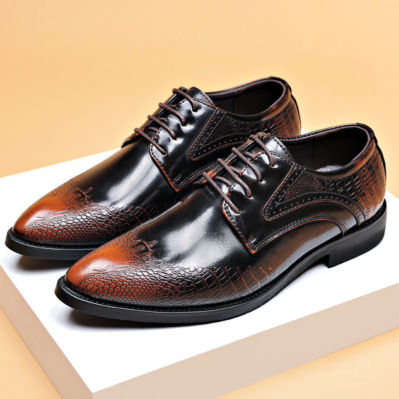 Vernox Leather Shoes