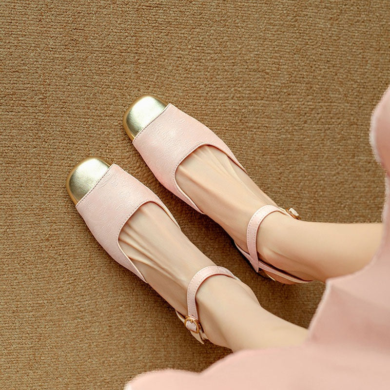 Lily Slingbacks
