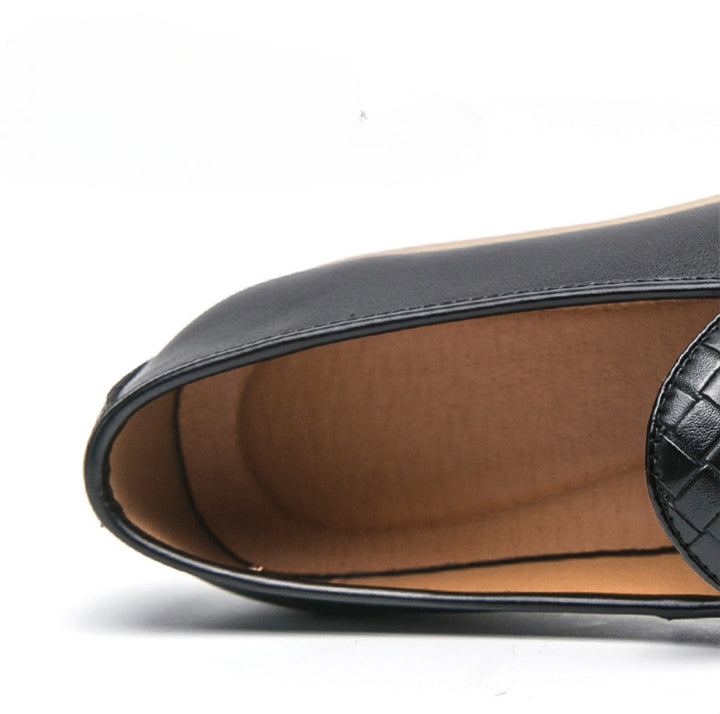 Worvix Premium Leather Loafers