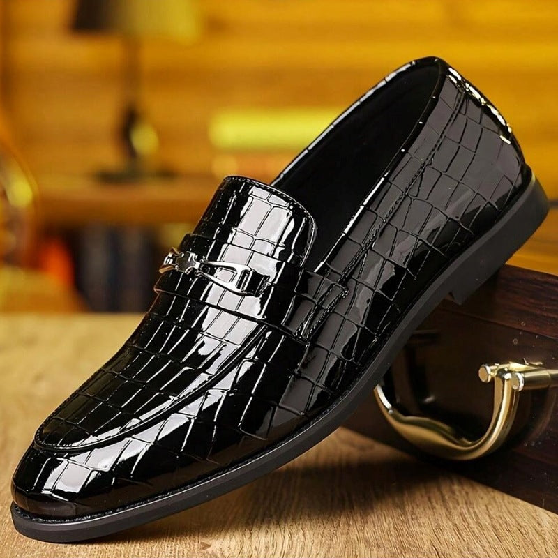 Elvian Premium Leather Loafers