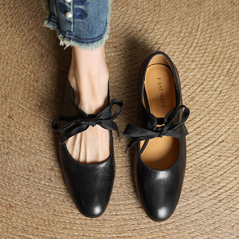 Elona Genuine Leather Shoes