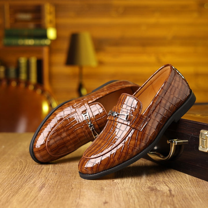 Elvian Premium Leather Loafers