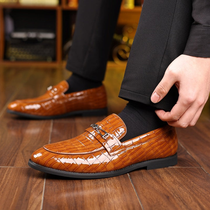 Elvian Premium Leather Loafers