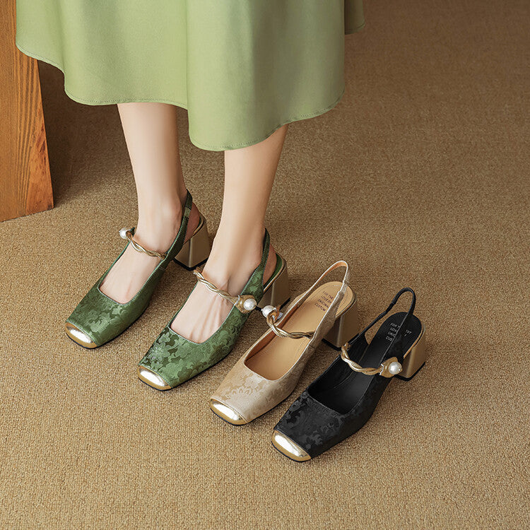 Zeloria Slingbacks
