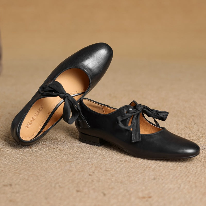 Elona Genuine Leather Shoes