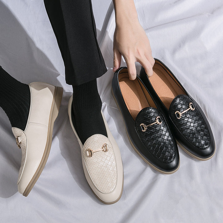 Worvix Premium Leather Loafers