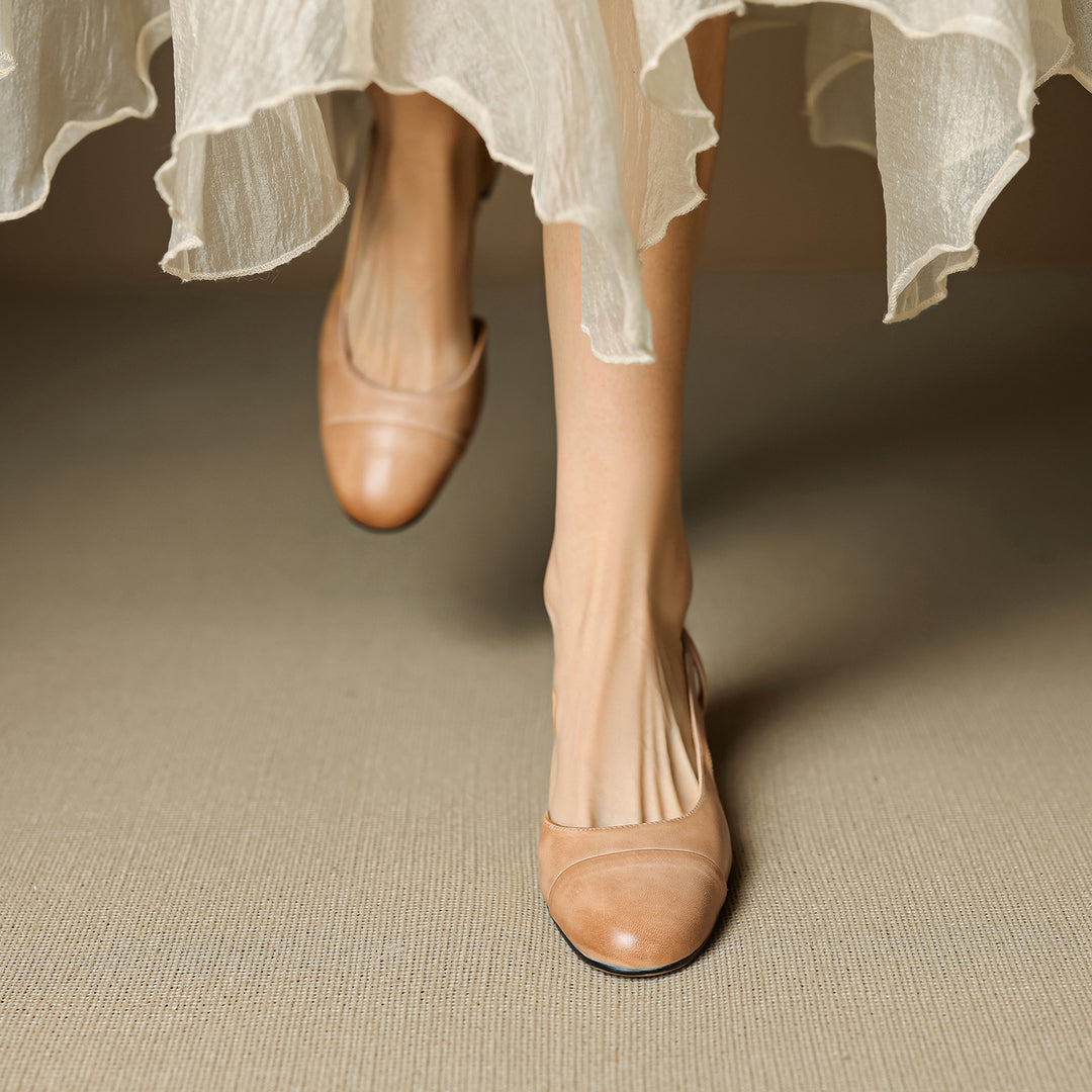 Lureth Genuine Leather Pumps
