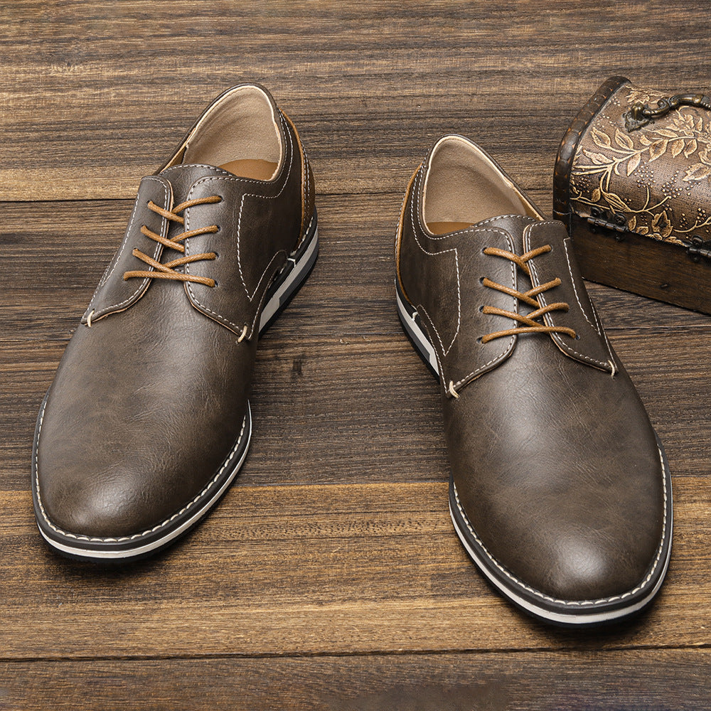 Zyric Leather Shoes