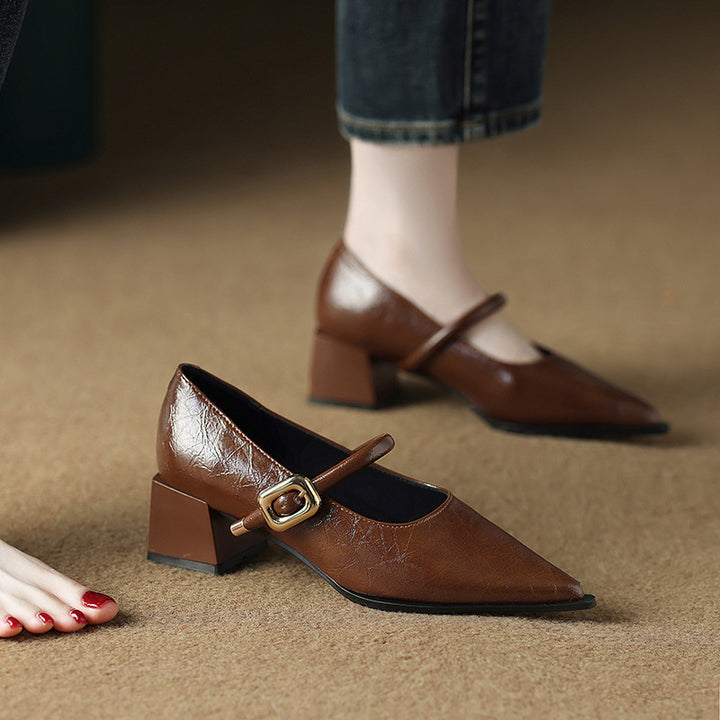 Valeria Block Heels