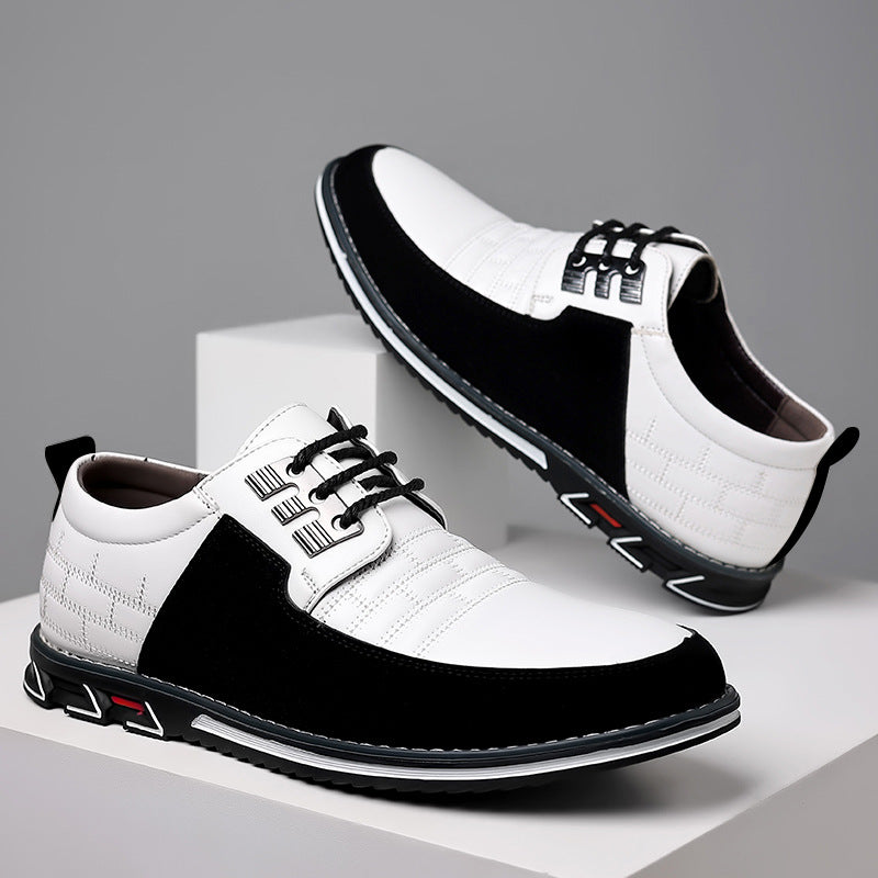 Orlan Lace-Up Leather Shoes