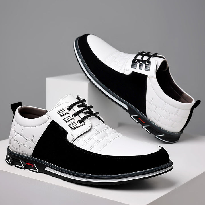 Orlan Lace-Up Leather Shoes