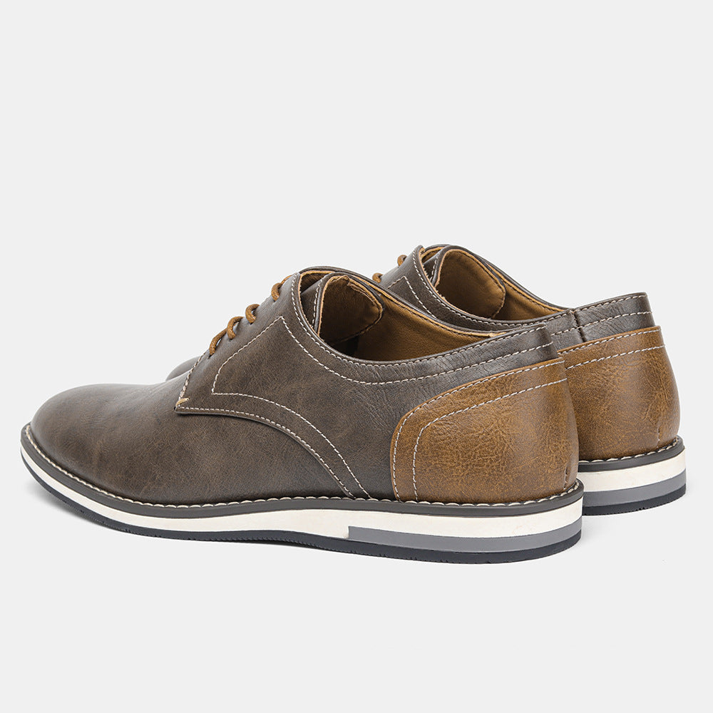 Zyric Leather Shoes